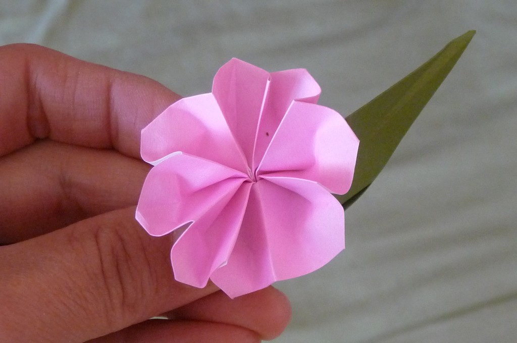 origami flower