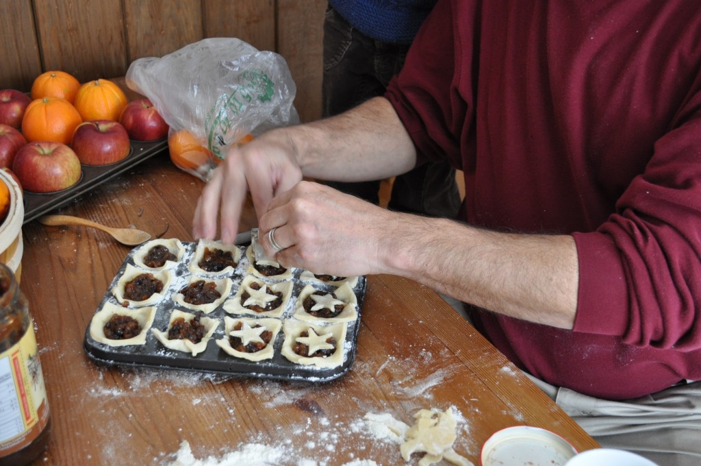 mince pies