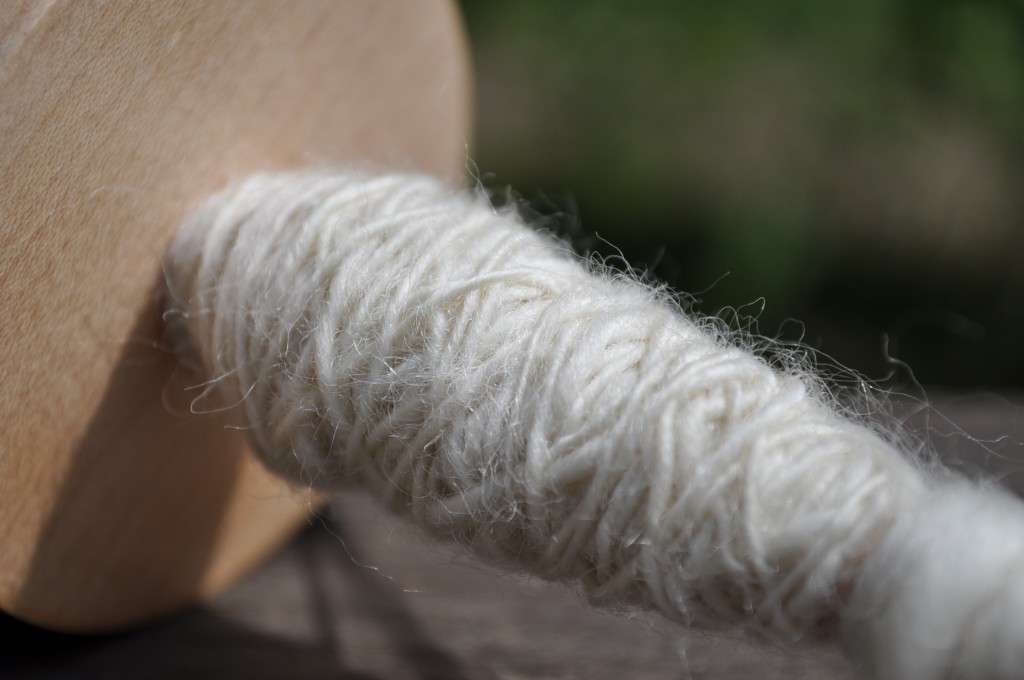 spun wool