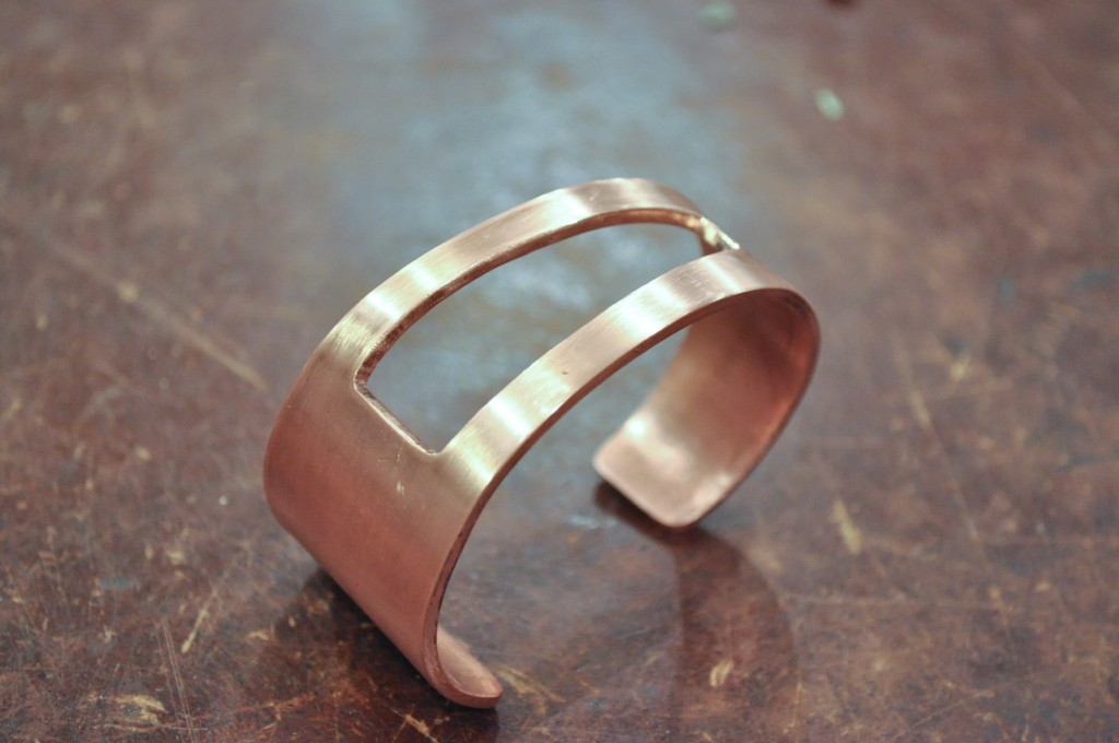 Copper bracelet