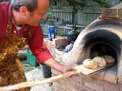 country hearth loaves