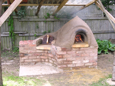 Bread oven at Wynstones