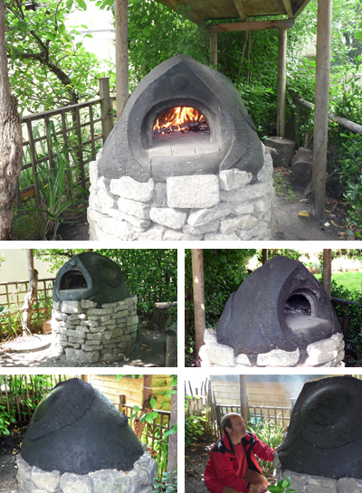 Bread oven at Lindens Kindergarten